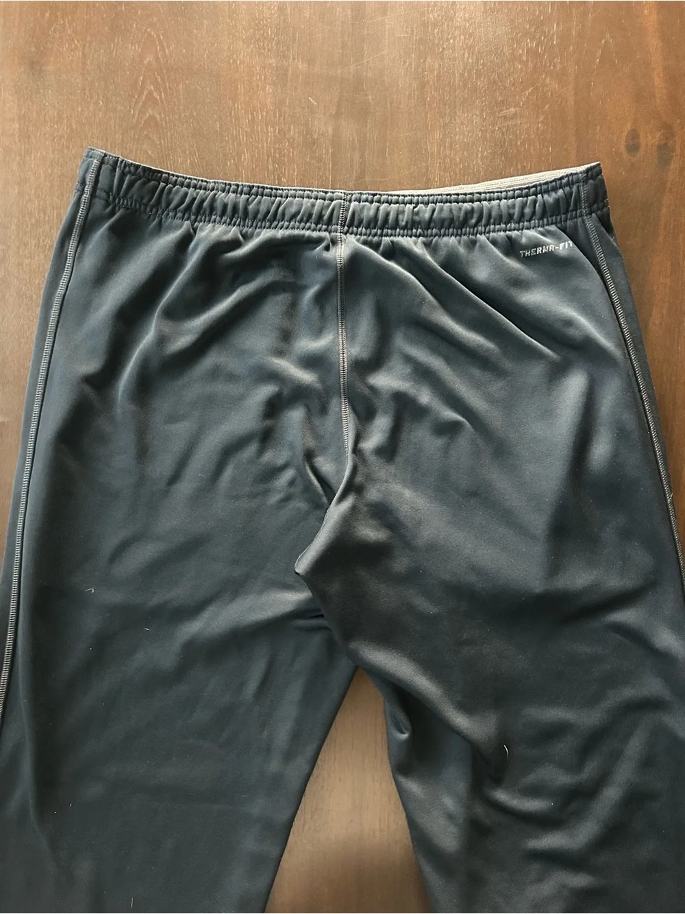 Nike‎ Therma-Fit Black Track Pants Men’s Size L Activewear Sweatpants